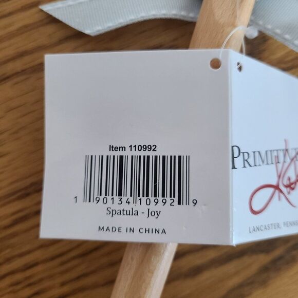 Primitives by Kathy NEW "Joy" Double Sided Spatula Holiday Themed Item 11092 - Picture 9 of 11